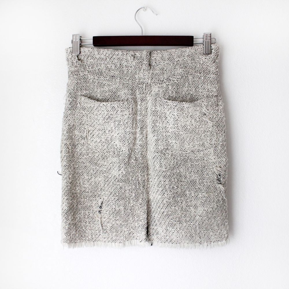 ✨IRO- Tweed Mini Skirt ✨